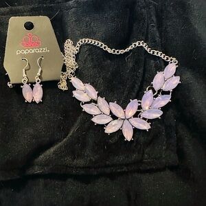 Paparazzi Necklace/Earring Set